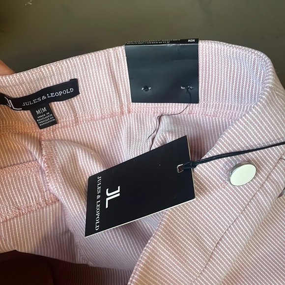 Jules and Leopold Striped Capri Pants / Size Medium - Picture 5 of 7